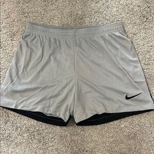 NWT Nike Light Gray Sports Shorts. S